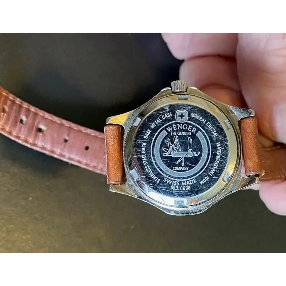 Women's 30MM Wenger Watch, Swiss Made, WR to 100M, Mineral Crystal